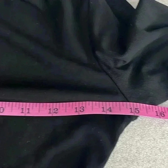 Astr Black One-Shoulder Bodysuit - Picture 11 of 12